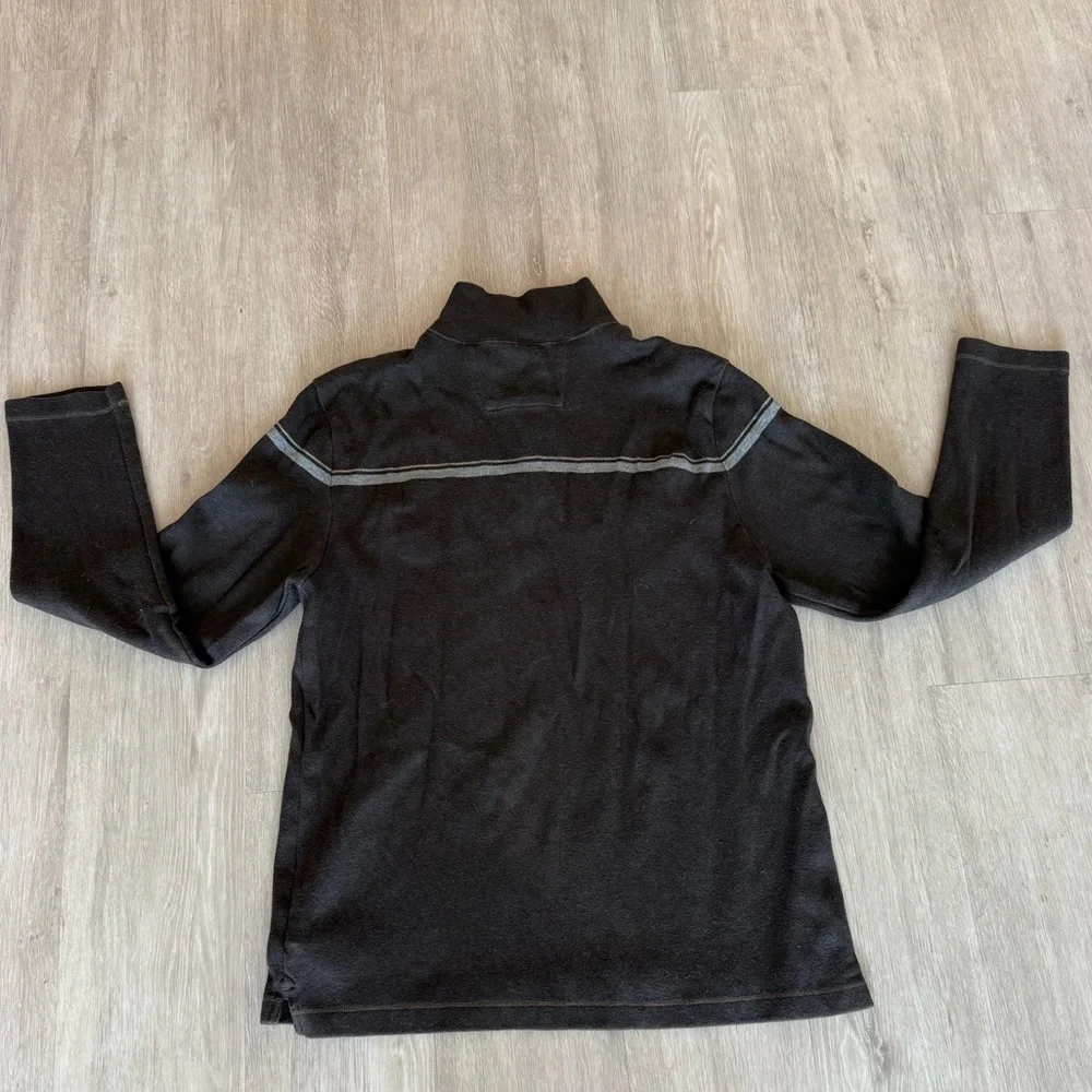 Banana Republic Brown Sweater Quarter Zip